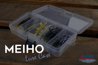 Meiho System Utility Fishing Lure Style Cases