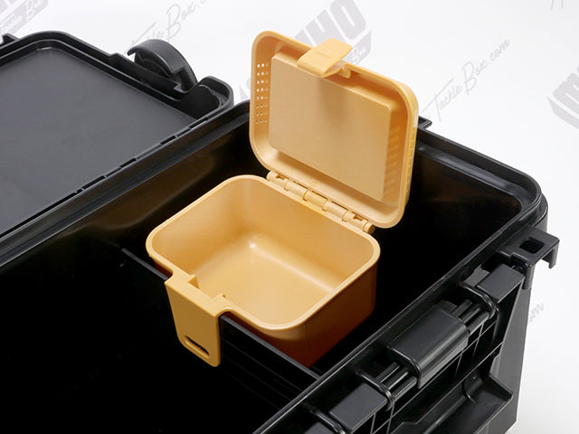 Meiho Plastic Fishing Bait Boxes and Bait Cooler Containers