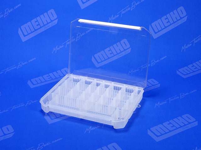 Meiho Clear Case Plastic Utility Case For Fishing Tackle – Meiho Tackle Box