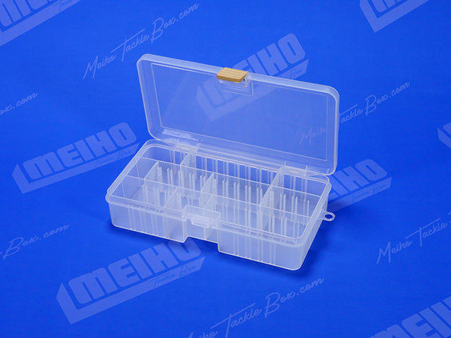 Meiho Worm Style System Utility Multiple Compartment Plastic Case