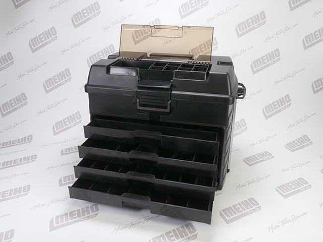 MEIHO VS-L430 Soft Bait Box Sealed Liquid Box Fishing Tackle Lure Box