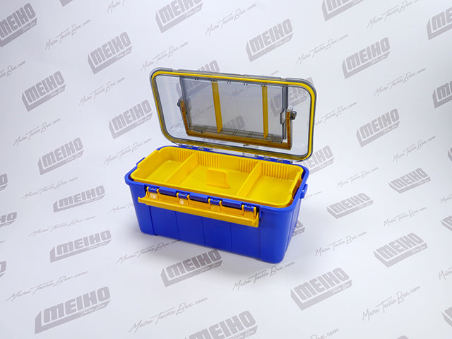 Waterproof Fishing Tackle Box, Shock Proof Waterproof Easy To