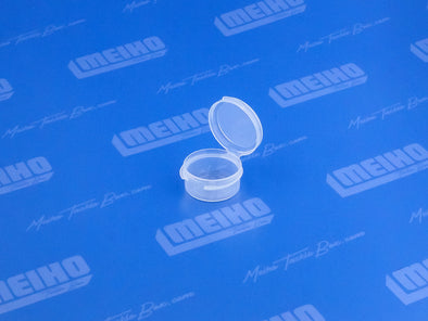 Small Plastic Container With Attached Lid