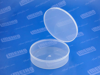 4" Diameter Plastic Container For Fishing Tackle Storage