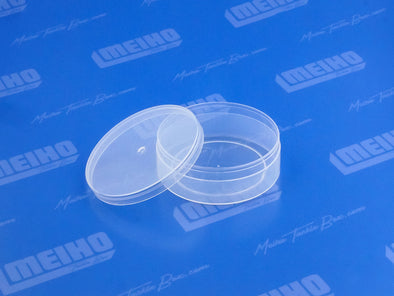 Two Piece Plastic Container For Fishing Tackle Storage