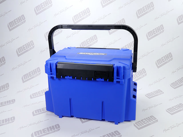 Meiho Bucket Mouth 7000 Blue Tackle Box