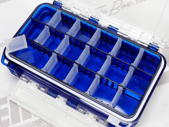 15 Mini Dividers On Other Side For Multiple Compartments 