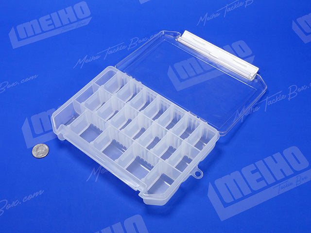 Meiho C-800ND Clear Case – Meiho Tackle Box
