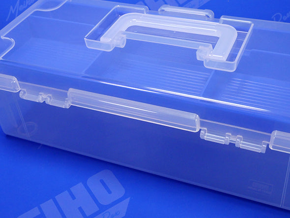 Hinged Lid Plastic Tackle Box