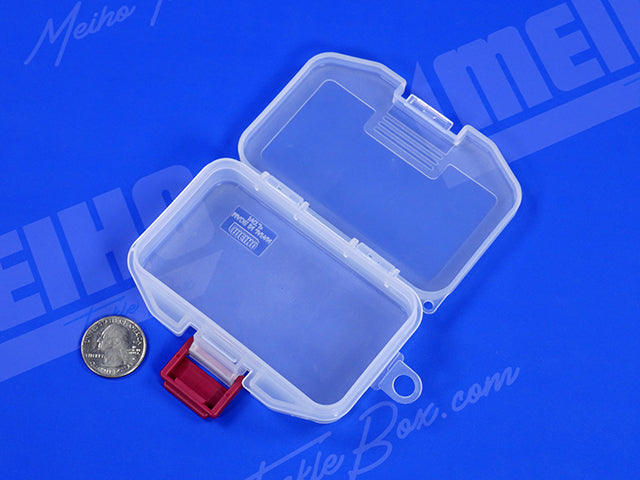 Meiho Multi Case S - Scatola Portaoggetti Compatta - Dimensioni: 138x77x31 Mm - Organizer Multifunzione