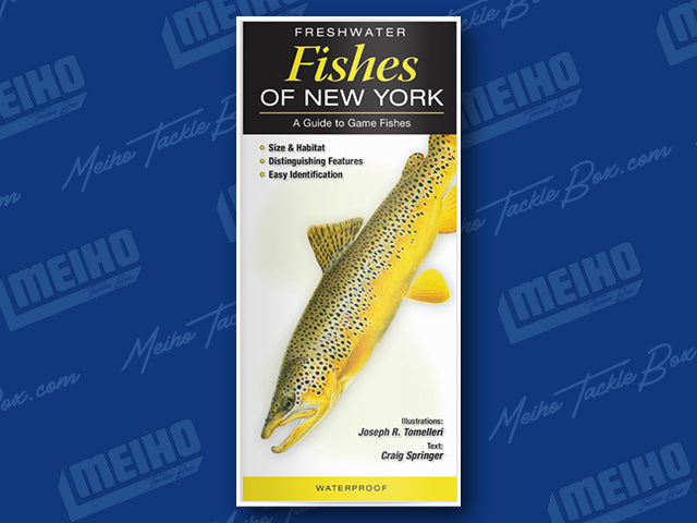 Freshwater Fishes of New York Quick Reference Guide – Meiho Tackle Box