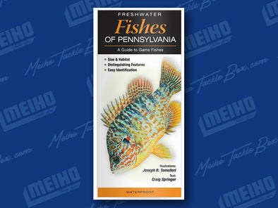 Informational Reference Guide Of All Fresh Water Fishes Caught In Pennsylvania