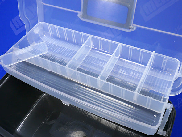 Attached Compartment Storage Tray