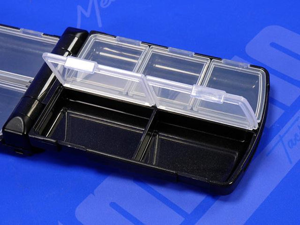 Small Fishing Tackle Storage Compartment Case