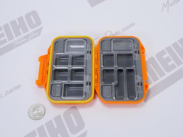 Pocket Sized Case For Fishing Hooks, Lures and Weights