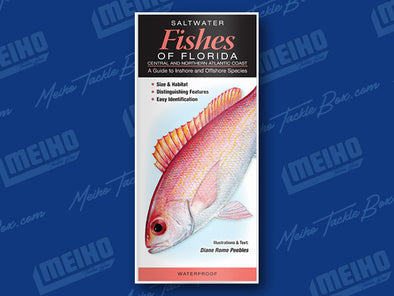 Informational Reference Guide Of All Salt Water Fishes Caught In Florida’s Central and North Atlantic Coast