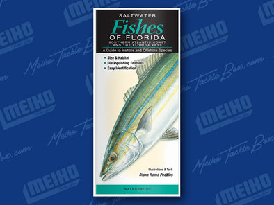 Informational Reference Guide Of All Salt Water Fishes Caught In the Southern Atlantic Coast and Florida Keys