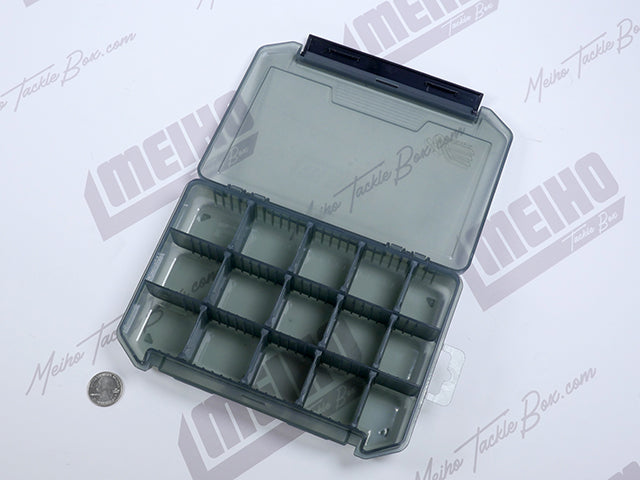 Meiho Versus VS-3010ND Black Compartment Case – Meiho Tackle Box