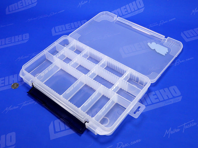 Boîte De Rangement Meiho VS 3043 NDD – 35,6 X 23 X 8,2 Cm Pour Pêche Sportive