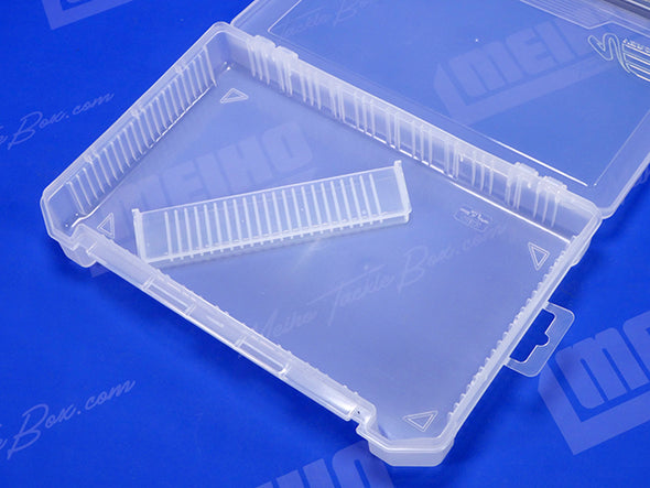 1 Removable Plastic Divider For Varying Compartment Sizes