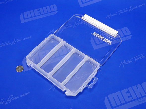 Flat Plastic Storage Case For Fishing Supplies and Tackle
