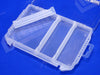 Three Removable Plastic Dividers Inside Case