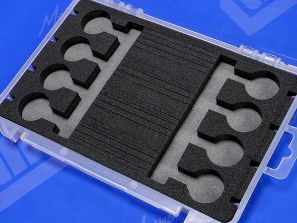 Pre Cut Foam Insert Inside Plastic Case