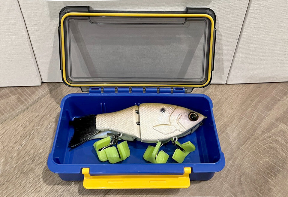 display box with fish hooks Elite x 6 Month Display it in this beautiful Fishing Lure Display Case Cabinet Fishing Lure Display Box -