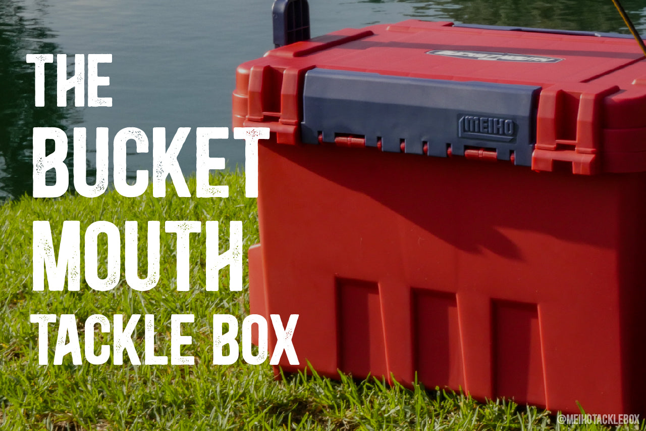 The Bucket Mouth Series – Meiho Tackle Box