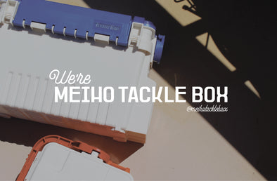 We're Meiho Tackle Box!