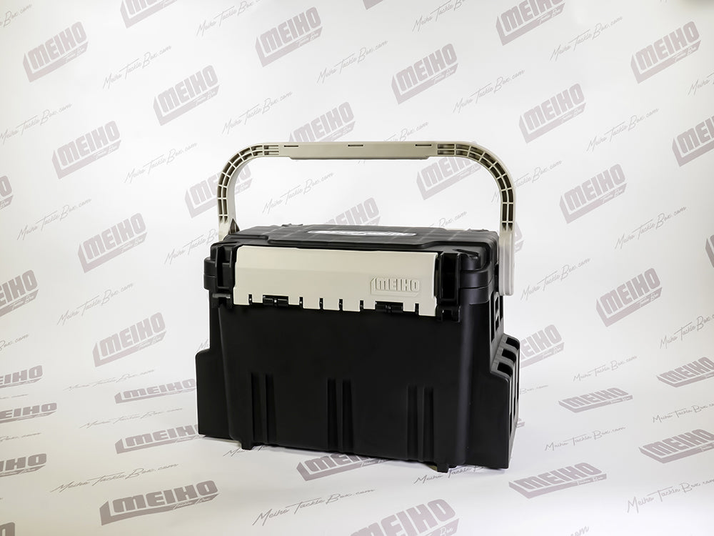 bucketmouth tackle box Meiho Bucket Mouth 5000 Black Tackle Box