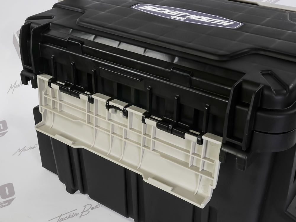 etta mae tackle box Meiho Bucket Mouth 5000 Black Tackle Box – Meiho Tackle Box
