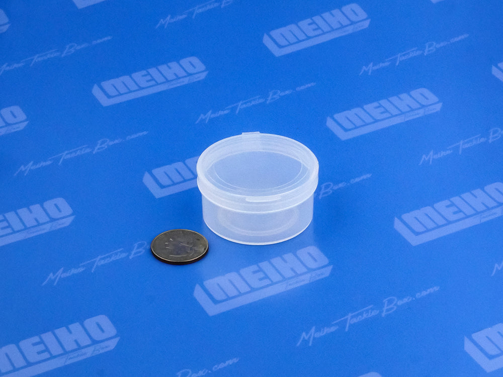 Lacons® 201000 Round Container With Attached Lid (10 Pack) – Meiho ...