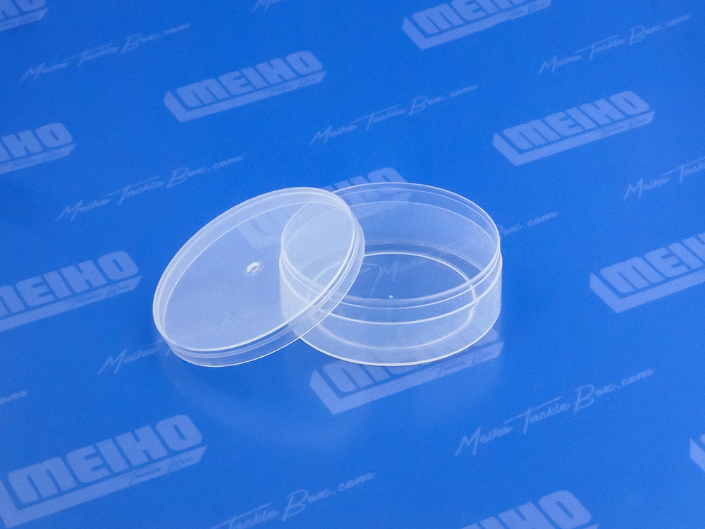 disposae tackle box Nucons™ 260900 Two Piece Round Plastic Container (10 Pack) – Meiho Tackle Box