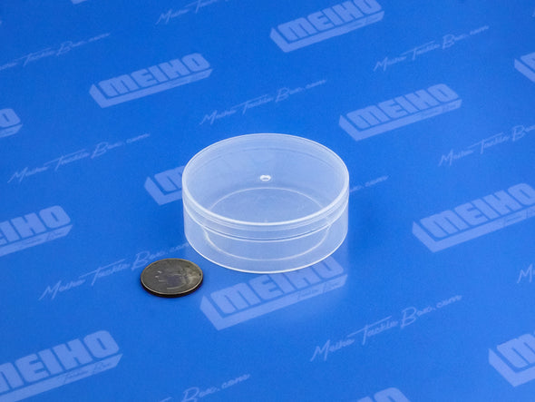 Nucons™ 260900 Round Plastic Container With Removable Lid