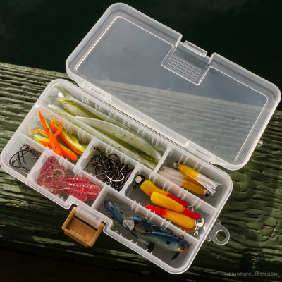 Magnetic Fishing Hook Storage Tackle Box Fishhook Fishing Accessories Tools  Case