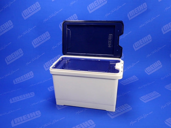 Live Bait Case With Water Resistant Double Lid 