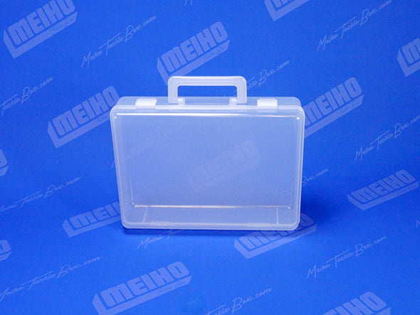 Plastic Brief Case Container With Handle