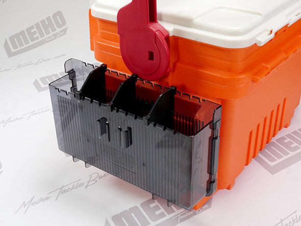 BM-3010D Storage Attachment Clips To Side of Bucket Mouth Tackle Boxes