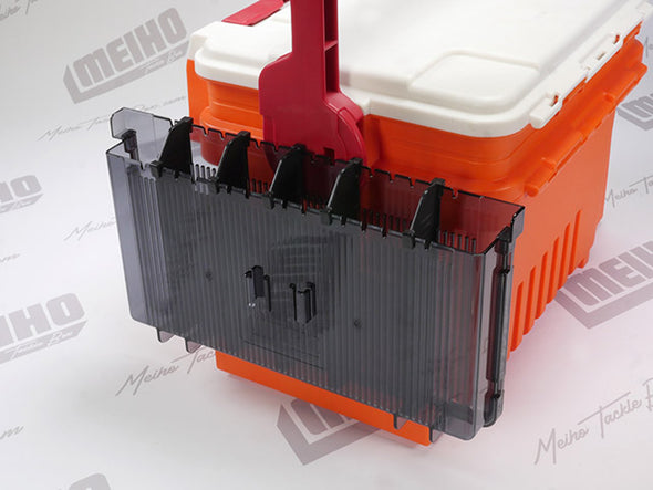 BM-3020 Storage Attachment Clips To Side of Bucket Mouth Tackle Boxes