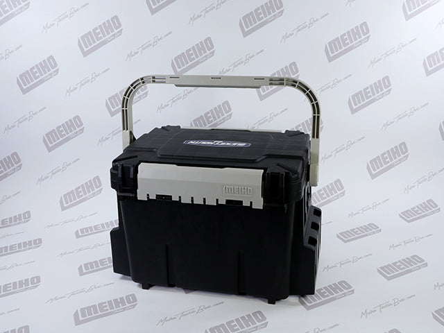 bucketmouth tackle box Meiho Bucket Mouth BM-7000 Black
