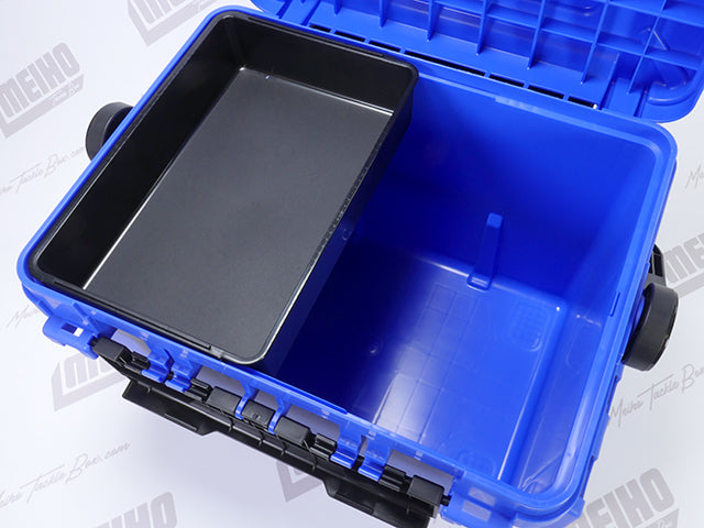 blue hawk tackle box Meiho Bucket Mouth 7000 Blue Tackle Box
