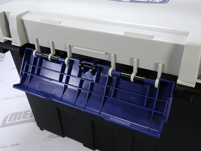 bucketmouth tackle box Meiho Bucket Mouth 9000 Black Tackle Box
