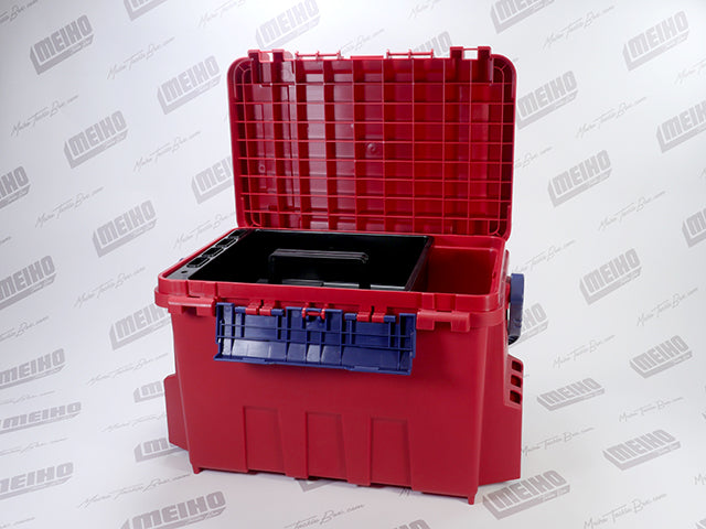 Meiho Bucket Mouth 9000 Red Tackle Box – Meiho Tackle Box