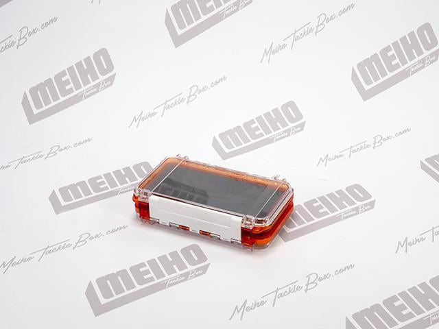 Meiho WG-2 Waterproof Parts Case (175 x 50 x 43 mm) Clear Orange Meiho WG-2 Waterproof Parts Case (175 x 50 x 43 mm) Clear Orange