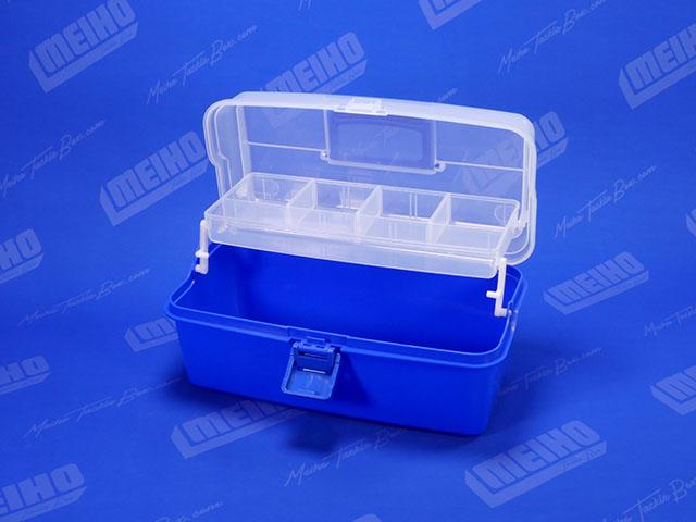 3 layer tackle box Meiho City Luck 65 Tackle Box