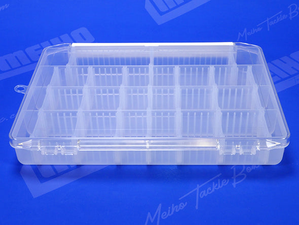 Strong Hinges Attach Clear Plastic Lid