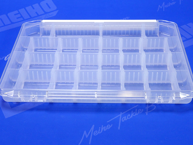 captain khanh tackle box Meiho C-1200NS Clear Case
