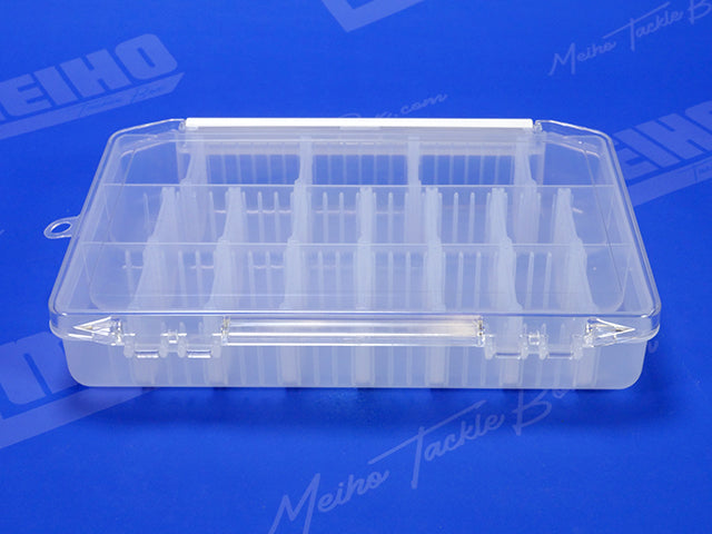 clear boxes for fishing Meiho C-800ND Clear Deep Case