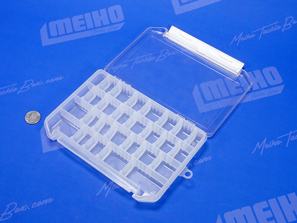 Plastic Compartment Container With Clear Lid